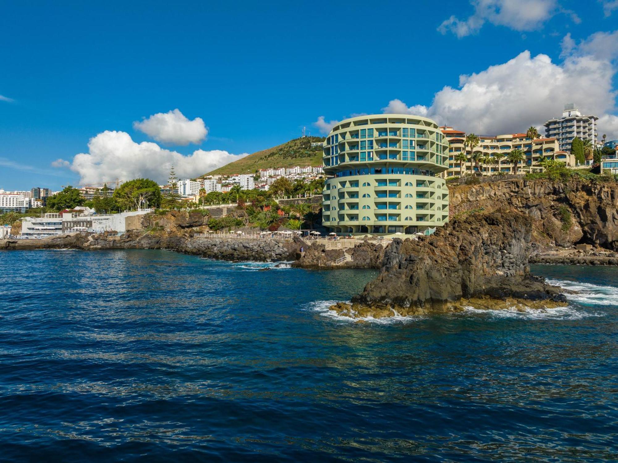 Pestana Vila Lido Madeira Ocean Hotel Фуншал Екстериор снимка